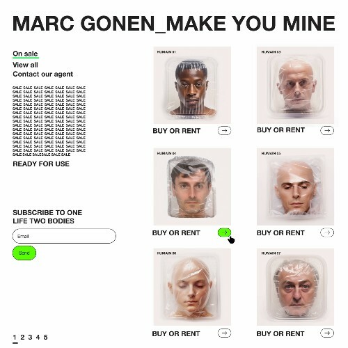  Marc Gonen - Make You Mine (2025) 