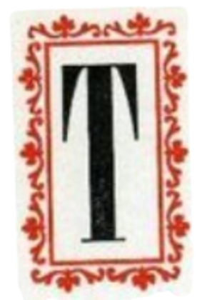 Letter T