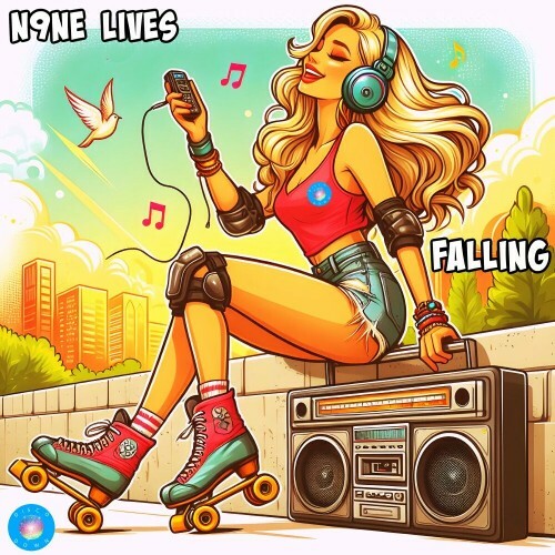 VA - N9ne Lives - Falling (2024) (MP3) METTF5D_o