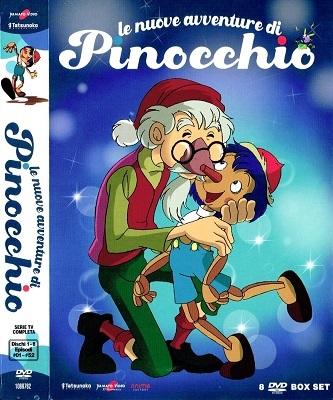 Le Nuove Avventure di Pinocchio (1972) WEBRip x264 AC3 ITA