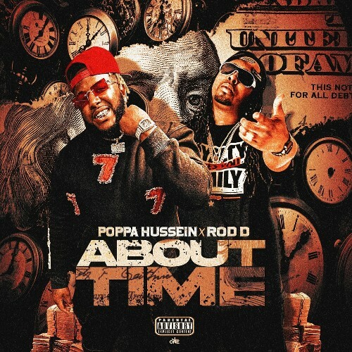 VA - Poppa Hussein & Rod D - About Time (2024) (MP3) MEVDQPT_o