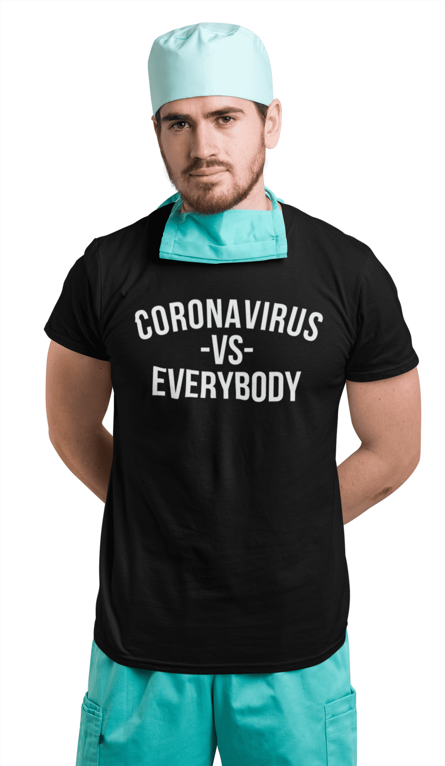 kaos coronavirus vs everybody