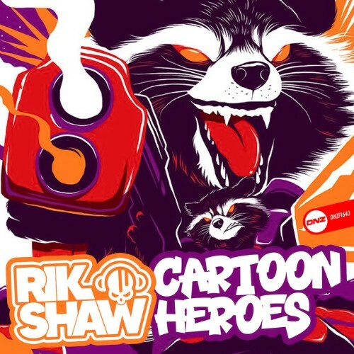  Rik Shaw - Cartoon Heroes (2024) 
