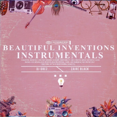  DJ Drez x Zaire Black - Beautiful Inventions (Instrumentals) (2025) 