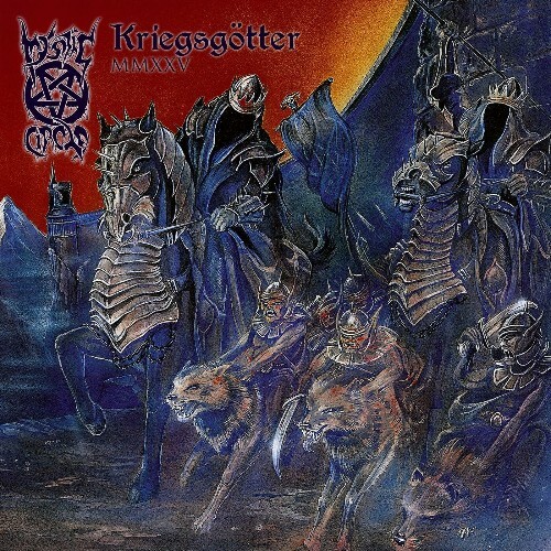  Mystic Circle - Kriegsgoetter MMXXV (2025) 