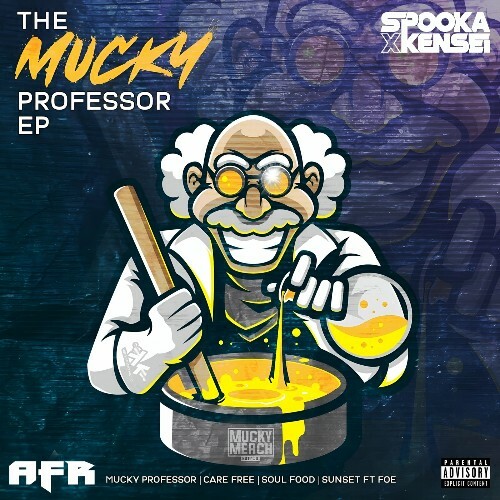  Kensei & Spookasonic - The Mucky Professor (2024) 