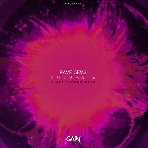  Rave Gems Volume 6 - Super Techno Pack (2024) 