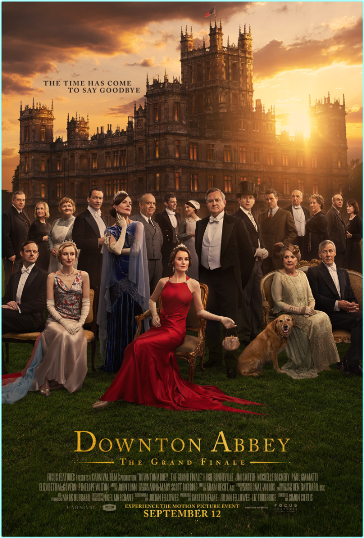 Downton Abbey The Grand Finale (2025) [2160p 4K] (HEVC) (x265) [6 CH]
