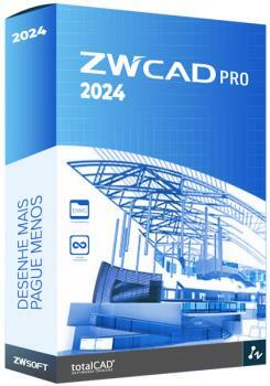 ZWCAD Professional 2024 SP1.2 (RUS/ENG)