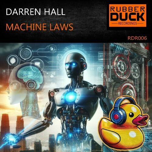  Darren Hall - Machine Laws (2025) 