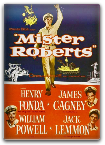 Mister Roberts (1955) PL.720p.BDRip.XviD.AC3-DReaM / Lektor PL
