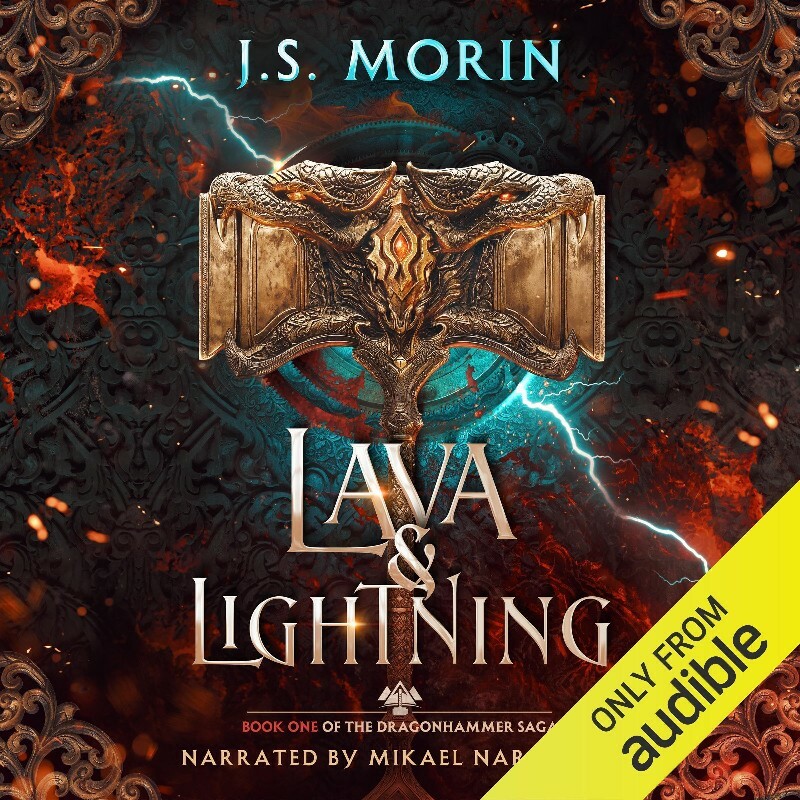 Lava & Lightning Dragonhammer Saga Book 1 B0FKHL8X9Q