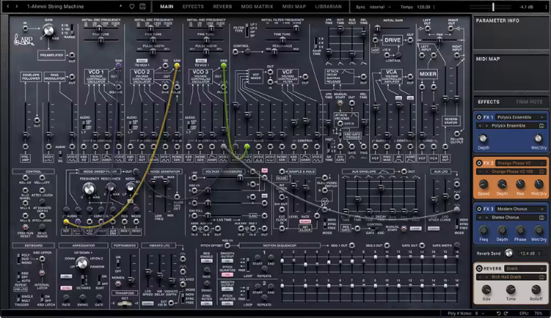KORG Software ARP 2600 V1.2.1 U2B MacOS – (276 MB) KORG Software ARP 2600 V1.2.1 U2B MacOS – (276 MB)