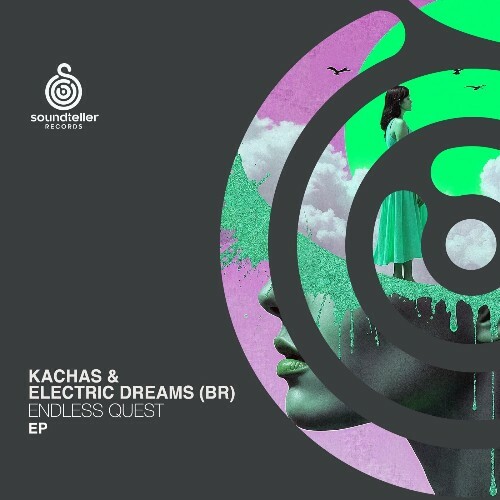  Kachas & Electric Dreams (BR) - Endless Quest (2025) 