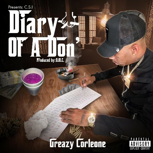  Greazy Corleone - Diary Of A Don (2025) 