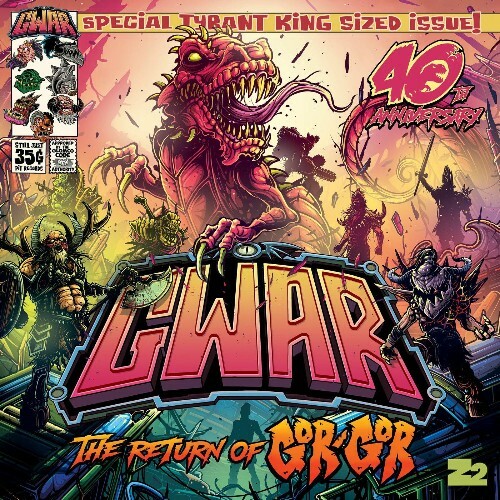  GWAR - The Return of Gor Gor (2025) 