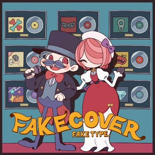  FAKE TYPE. - FAKE COVER (2025) 