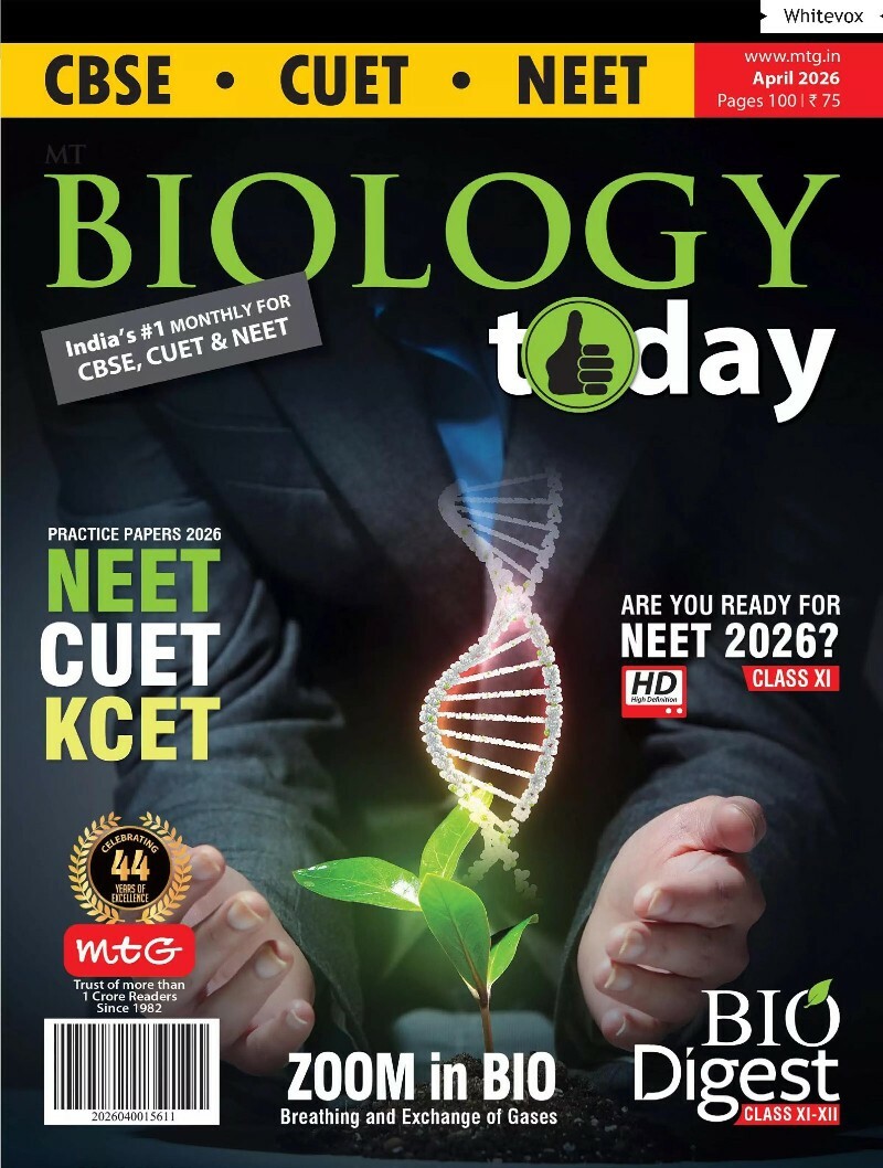 Biology Today April 2026 (MTG Editorial Board) Biology Today April 2026 (MTG Editorial Board)