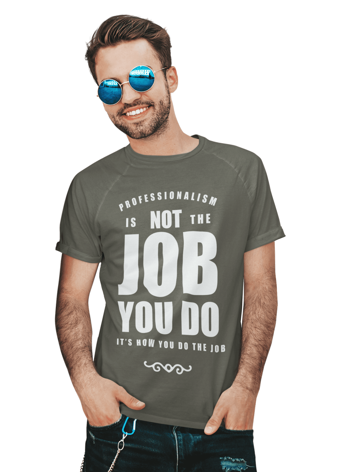 kaos professionalism Is not the job you do
