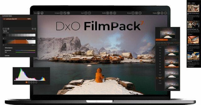DxO FilmPack 7.22.0.23 (x64) Multilingual DxO FilmPack 7.22.0.23 (x64) Multilingual