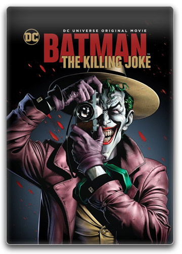 Batman: Zabójczy Żart / Batman: The Killing Joke (2016) PL.720p.BDRip.XviD.AC3-ODiSON / Lektor PL