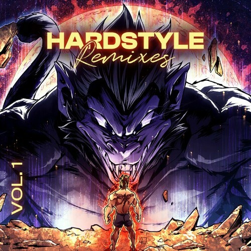  Hardstyle Remixes of Popular Songs Vol. 1 (2023) 