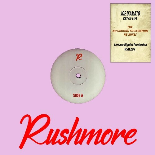  Joe D'Amato - Key of Life (Nu Ground Foundation Re-Mixes) (2025) 