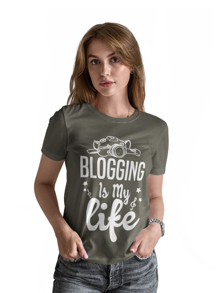 kaos blogging is my life v2