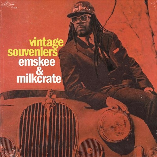  Emskee & MiLKCRATE, Cuts by Tone Spliff - Vintage Souvenirs (2026) 