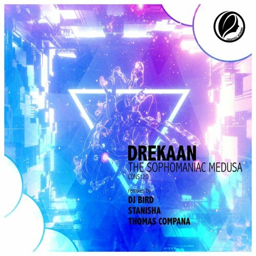  Drekaan - The Sophomaniac Medusa (2024) 