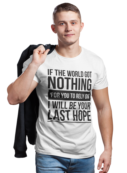 kaos kamen rider wizard quote I will be your last hope