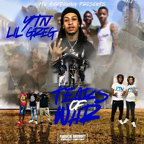  YTN Lil Greg - Tears Of War (2024) 