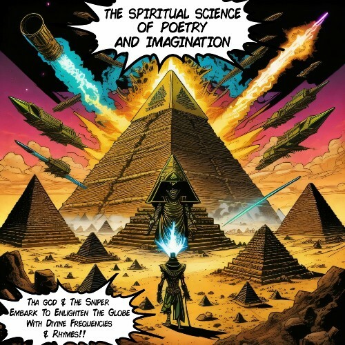 Silent Snipers & Xample Tha God - The Spiritual Science of Poetry and Imagination (2023) 
