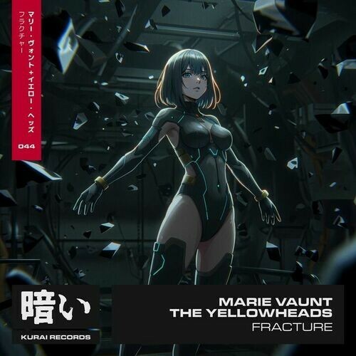Marie Vaunt & The Yellowheads - Fracture (2025) Marie Vaunt & The Yellowheads - Fracture (2025)
