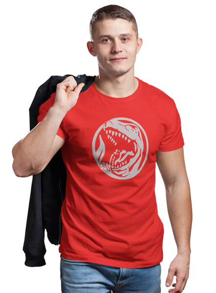 kaos tyrannosaurus red ranger mmpr