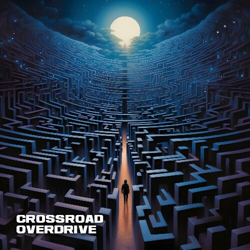  Crossroad Overdrive, Blindstone, Peter Hermansson - Crossroad Overdrive (2024) 