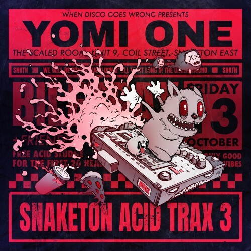  Yomi One - Snaketon Acid Trax 3 (2025) 
