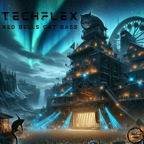  Techflex - Red Bells Cat Bass (2024) 