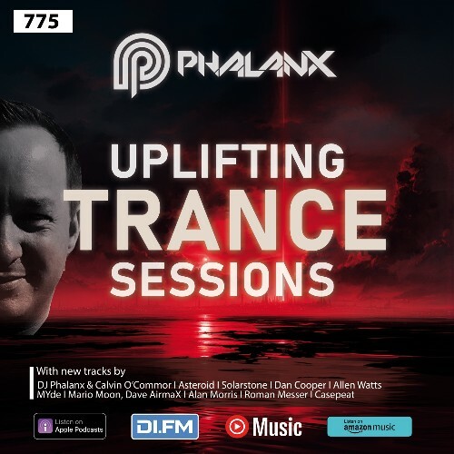  Dj Phalanx - Uplifting Trance Sessions Ep. 775 (2025-11-26) 