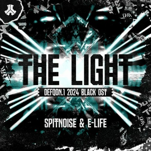  Spitnoise & E-Life - The Light (Defqon.1 2024 BLACK OST) (2024) 