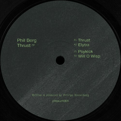 Phil Berg - Thrust (2024)