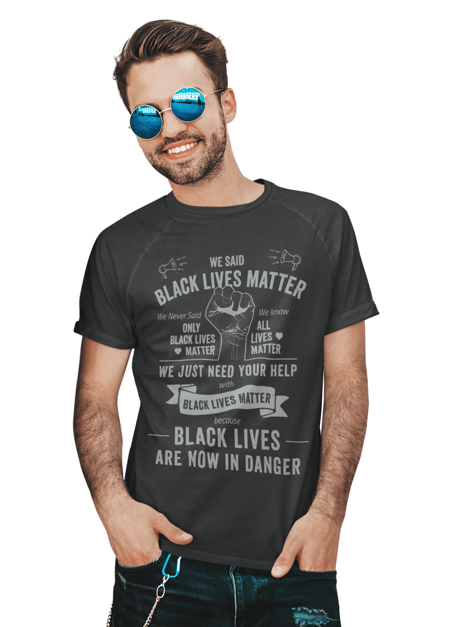 kaos black lives matter