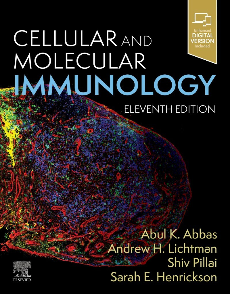Cellular And Molecular Immunology 11ed (2026) (Abul K. Abbas) Cellular And Molecular Immunology 11ed (2026) (Abul K. Abbas)