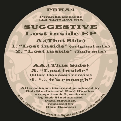  Suggestive - Lost Inside (2025) 