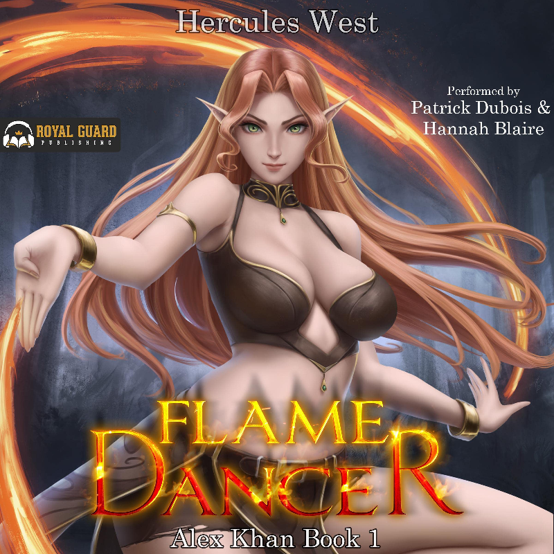 Flame Dancer Alex Khan Book 1 B0BQZ6NXLF