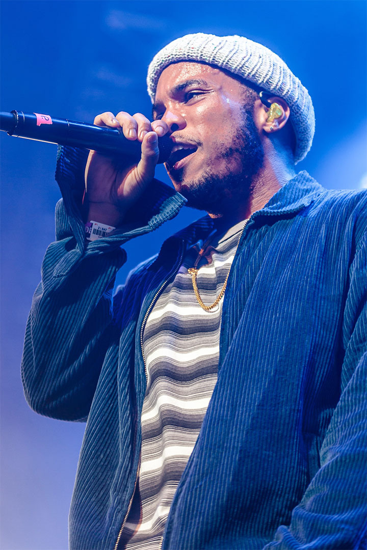 Anderson Paak - American Hip Hop Star - Music Producer