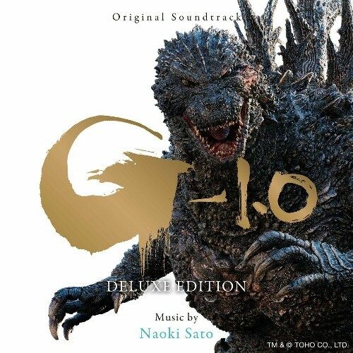 VA -  Naoki Sato - Godzilla Minus One (Original Soundtrack) (Deluxe... MEWQN7B_o