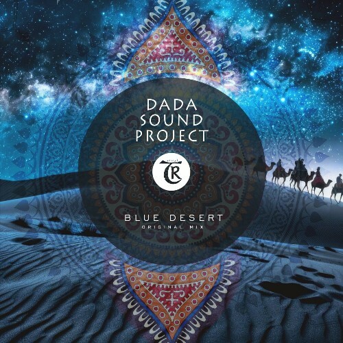  DaDa Sound Project - Blue Desert (2024) 