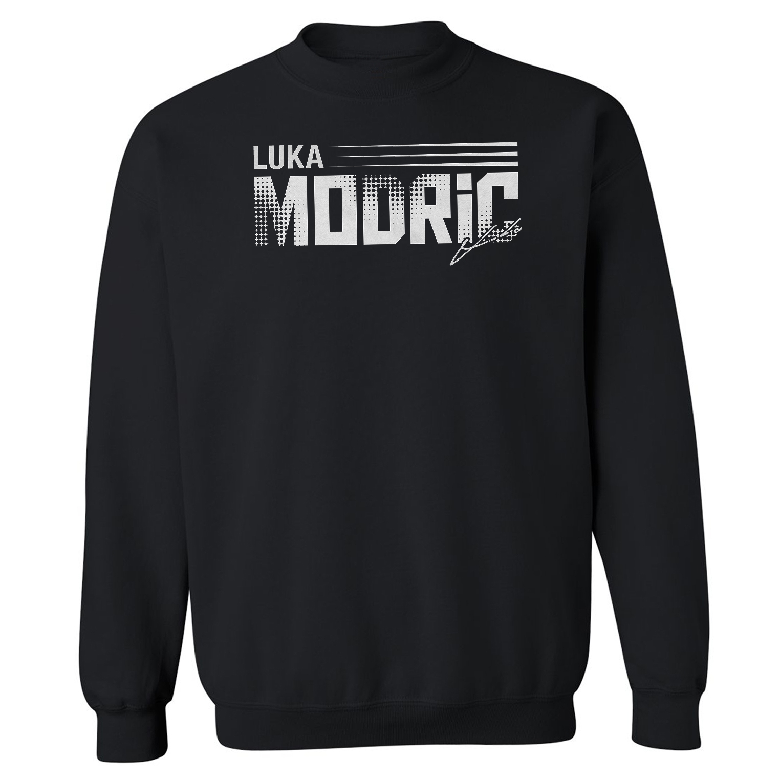 Luka Modric Soccer Retro Tribute - Milano Fans Unisex Crewneck ...