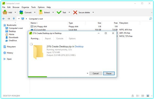 PeaZip 10.8.0 Multilingual – (20 MB) PeaZip 10.8.0 Multilingual – (20 MB)